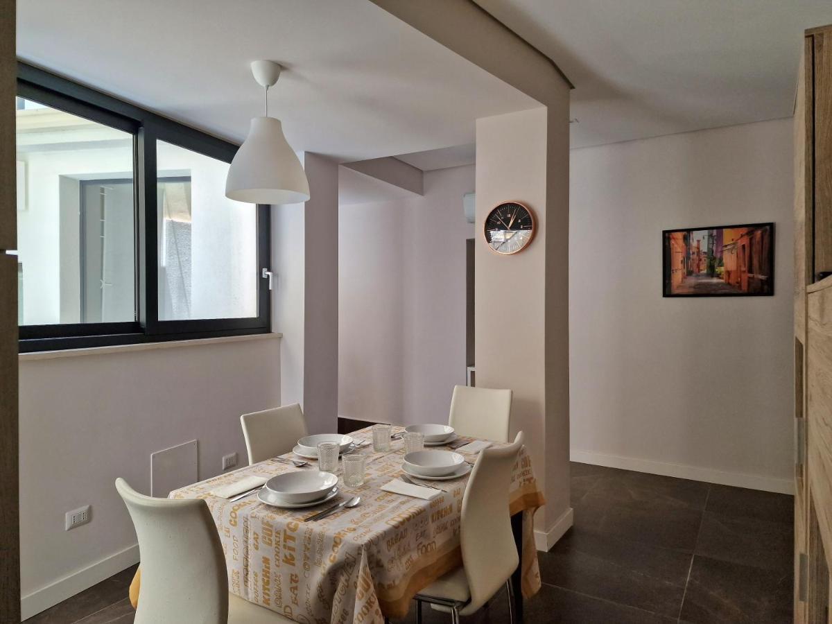 The White Domus Apartman Taormina Kültér fotó