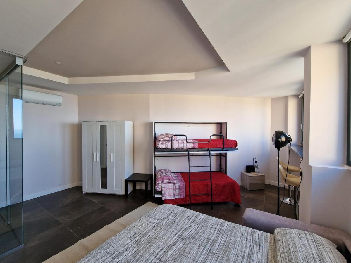 The White Domus Apartman Taormina Kültér fotó