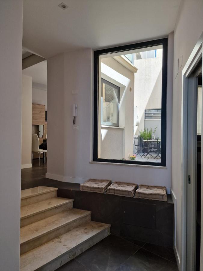 The White Domus Apartman Taormina Kültér fotó